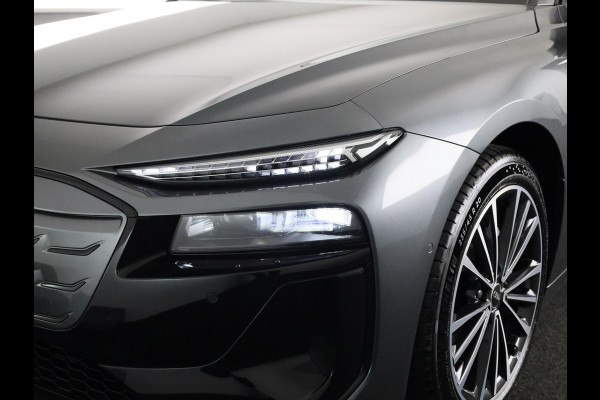 Audi A6 Avant e-tron Advanced edition 100kWh 367 PK Tech Plus pakket, privacy glass, winterpakket, leder interieur