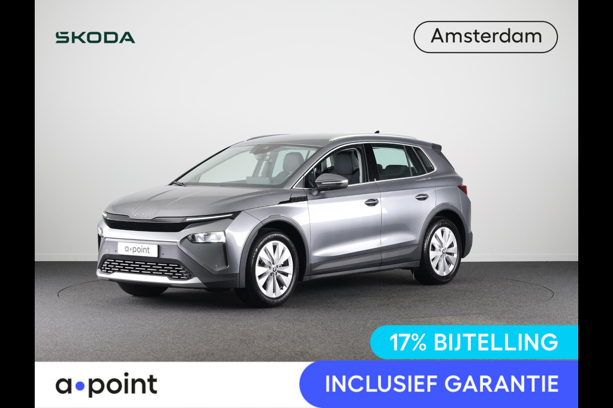 Škoda Elroq 60 Business Edition 204pk | SoH 100% | Blind Spot | Navi | Camera | Cruise Control | Park Assist | Stoelverwarming