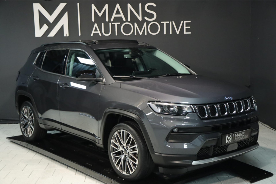 Jeep Compass 4xe 190 Limited / PANODAK / CAMERA / FACELIFT / CARPLAY