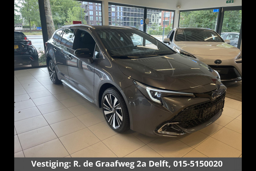 Toyota Corolla Touring Sports Hybrid 140 Dynamic | Dodehoek detectie | Stuur- & Stoelverwarming | Parkeersensoren | Apple Carplay & AndroidAUTO