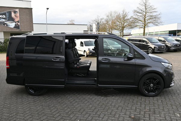 Mercedes-Benz V-Klasse 300d AMG Extra Lang L3 DC Avantgarde Edition Stoel koeling/verwarming, 360 Camera, Burmester, Afneembare trekhaak