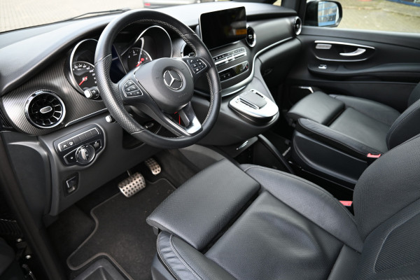 Mercedes-Benz V-Klasse 300d AMG Extra Lang L3 DC Avantgarde Edition Stoel koeling/verwarming, 360 Camera, Burmester, Afneembare trekhaak