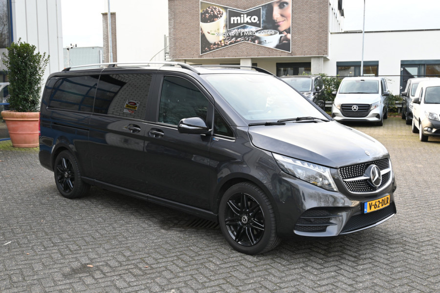 Mercedes-Benz V-Klasse 300d AMG Extra Lang L3 DC Avantgarde Edition Stoel koeling/verwarming, 360 Camera, Burmester, Afneembare trekhaak