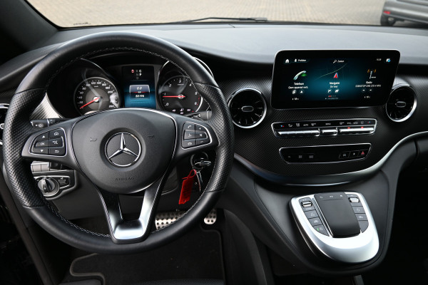 Mercedes-Benz V-Klasse 300d AMG Extra Lang L3 DC Avantgarde Edition Stoel koeling/verwarming, 360 Camera, Burmester, Afneembare trekhaak