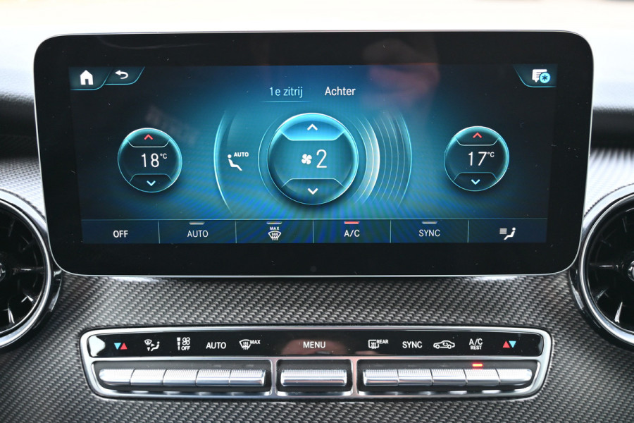 Mercedes-Benz V-Klasse 300d AMG Extra Lang L3 DC Avantgarde Edition Stoel koeling/verwarming, 360 Camera, Burmester, Afneembare trekhaak