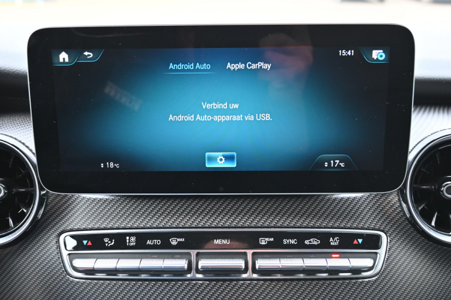 Mercedes-Benz V-Klasse 300d AMG Extra Lang L3 DC Avantgarde Edition Stoel koeling/verwarming, 360 Camera, Burmester, Afneembare trekhaak