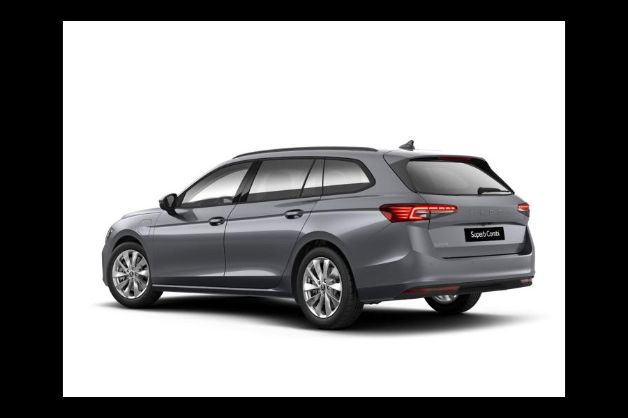 Škoda Superb Combi Business Edition m-HEV 1.5 TSI 150 pk 7 versn. DSG | Light & view | Lounge interieur | Wegklapbare trekhaak | Winterpakket | Reservewiel