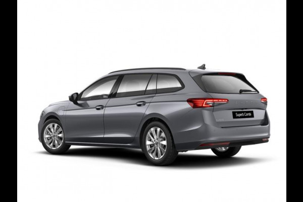 Škoda Superb Combi Business Edition m-HEV 1.5 TSI 150 pk 7 versn. DSG | Light & view | Lounge interieur | Wegklapbare trekhaak | Winterpakket | Reservewiel