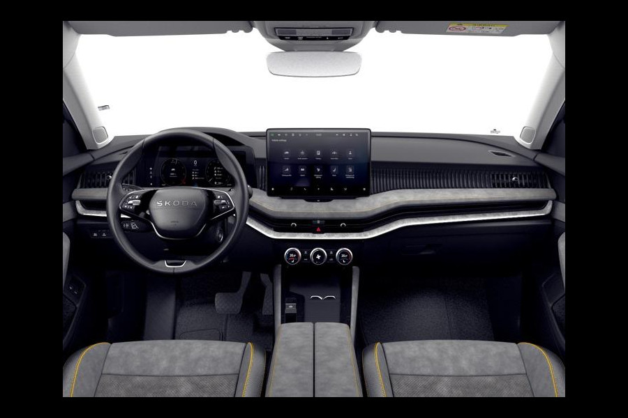 Škoda Superb Combi Business Edition m-HEV 1.5 TSI 150 pk 7 versn. DSG | Light & view | Lounge interieur | Wegklapbare trekhaak | Winterpakket | Reservewiel