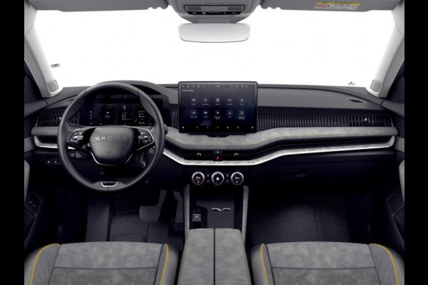 Škoda Superb Combi Business Edition m-HEV 1.5 TSI 150 pk 7 versn. DSG | Light & view | Lounge interieur | Wegklapbare trekhaak | Winterpakket | Reservewiel