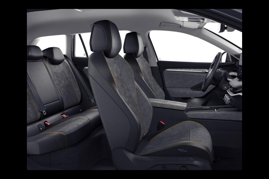 Škoda Superb Combi Business Edition m-HEV 1.5 TSI 150 pk 7 versn. DSG | Light & view | Lounge interieur | Wegklapbare trekhaak | Winterpakket | Reservewiel