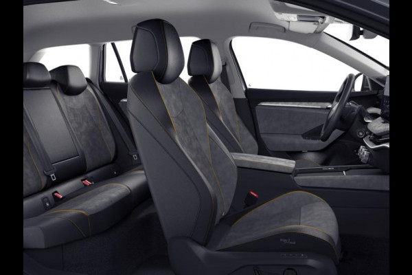 Škoda Superb Combi Business Edition m-HEV 1.5 TSI 150 pk 7 versn. DSG | Light & view | Lounge interieur | Wegklapbare trekhaak | Winterpakket | Reservewiel