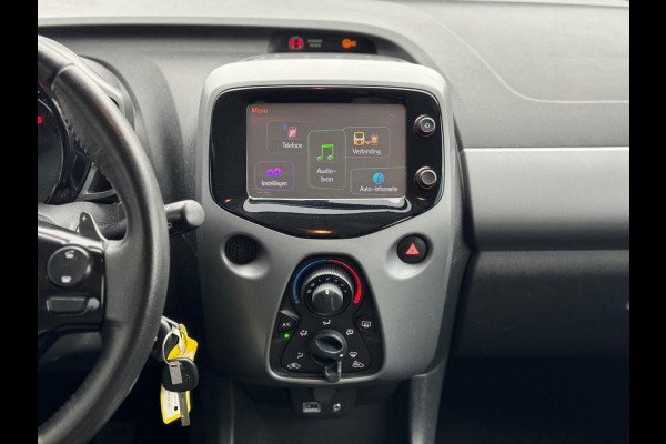 Toyota Aygo 1.0 VVT-i x-play 2018 AUT NAVI AIRCO CAMERA NAP!