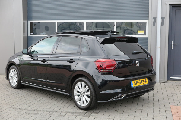 Volkswagen Polo 1.0 TSI 85kw 116pk R-Line Highline , 6 versn. Panoramadak, Led , PDC, Cruise, Carplay , Achteruitrijcamera , Sportstoelen , Actieve demping .DAB+, etc .