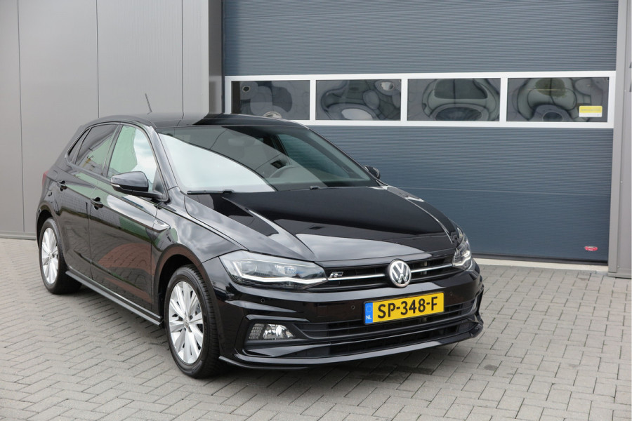 Volkswagen Polo 1.0 TSI 85kw 116pk R-Line Highline , 6 versn. Panoramadak, Led , PDC, Cruise, Carplay , Achteruitrijcamera , Sportstoelen , Actieve demping .DAB+, etc .