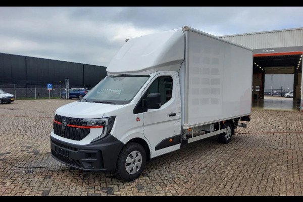 Renault Master IN 2026 BPM VRIJ - 150.35 NEW FWD EURO 6 EL - LAADBAK & LAADKLEP - V-65-JNX