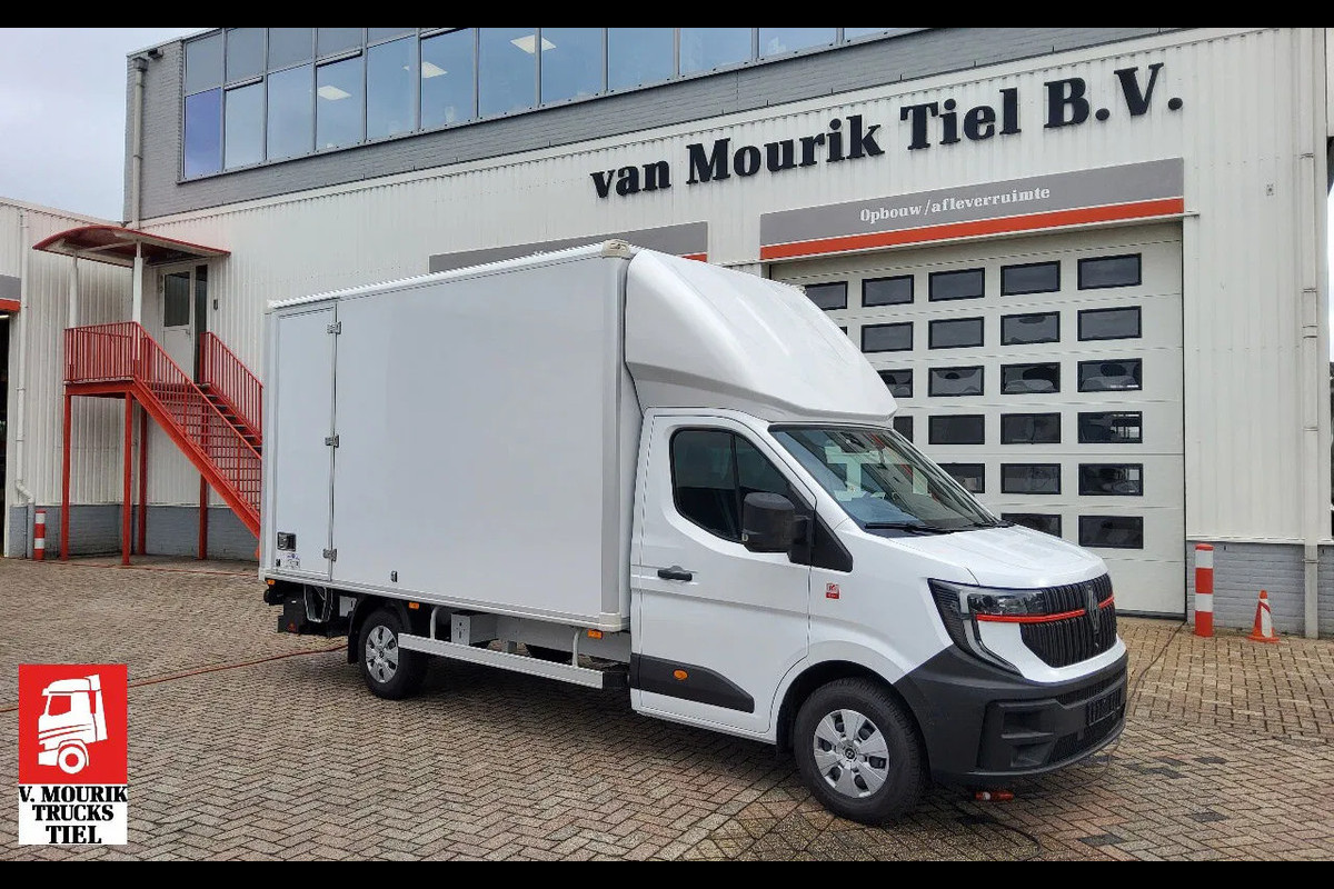 Renault Master IN 2026 BPM VRIJ - 150.35 NEW FWD EURO 6 EL - LAADBAK & LAADKLEP - V-65-JNX