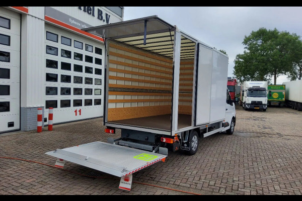 Renault Master IN 2026 BPM VRIJ - 150.35 NEW FWD EURO 6 EL - LAADBAK & LAADKLEP - V-65-JNX