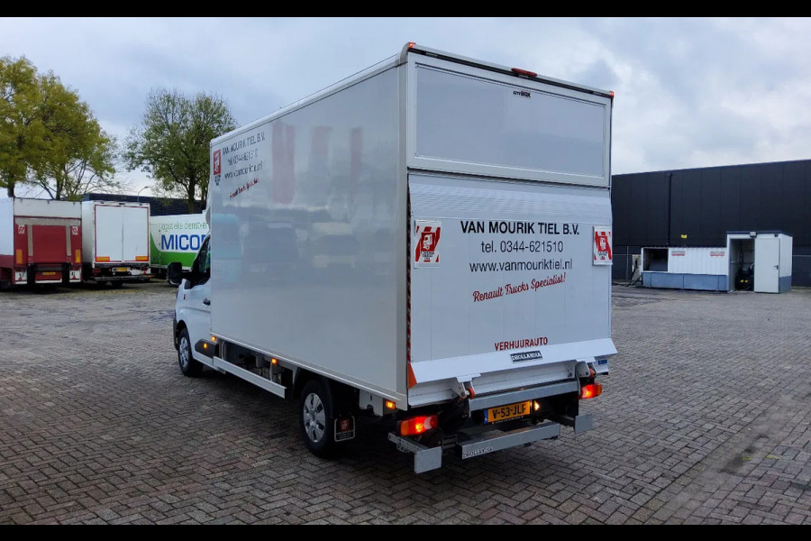 Renault Master IN 2026 BPM VRIJ - 150.35 FWD EURO 6 EL - LAADBAK & LAADKLEP - V-53-JLF