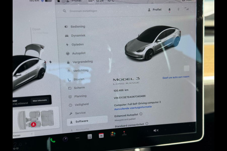 Tesla Model 3 Long Range RWD 75 kWh 2019 NAVI NAP