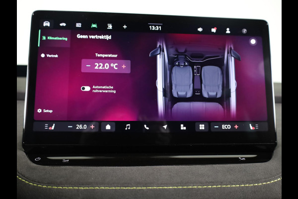 Škoda Elroq 85 RS 340 pk | Business upgrade pakket - ADVANCED | 21 inch lichtmetalen velgen