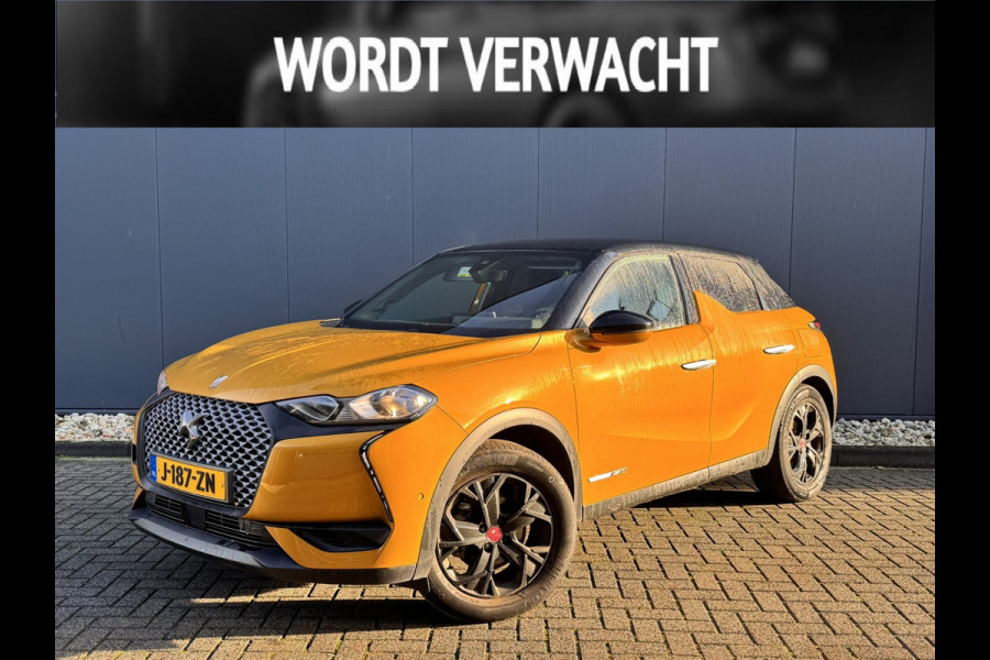 DS DS 3 Crossback E-Tense Business 50 kWh | Stoelverwarming | Apple carplay/Android auto | Camera achter | Cruise control | Navigatie |  Deze auto bezichtigen? Bel voor een afspraak!