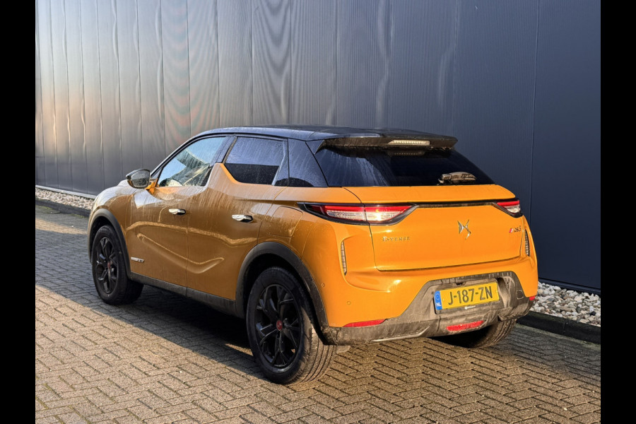 DS DS 3 Crossback E-Tense Business 50 kWh | Stoelverwarming | Apple carplay/Android auto | Camera achter | Cruise control | Navigatie |  Deze auto bezichtigen? Bel voor een afspraak!