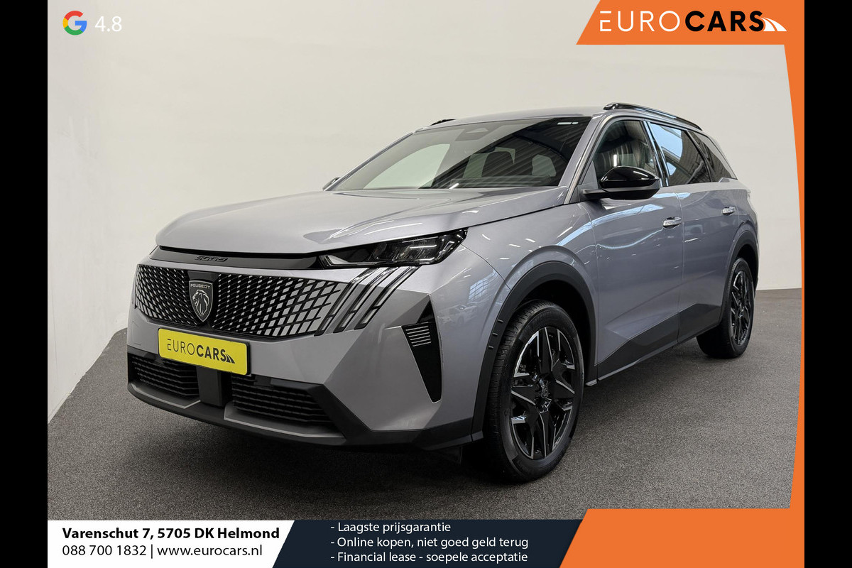 Peugeot 5008 1.2 Hybrid 136pk Allure Automaat | Navigatie | Cruise control | Climate control | LED | Voorstoelen verwarmd | Parkeersensoren | Camera | Apple Carplay/ Android Auto | Radio