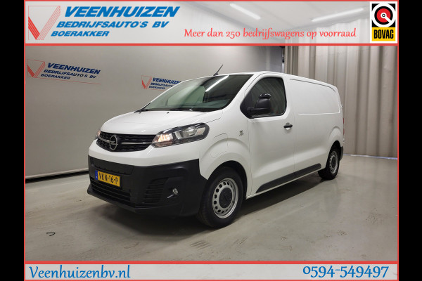 Opel Vivaro-e 75kWh L2/H1 Elektrisch!