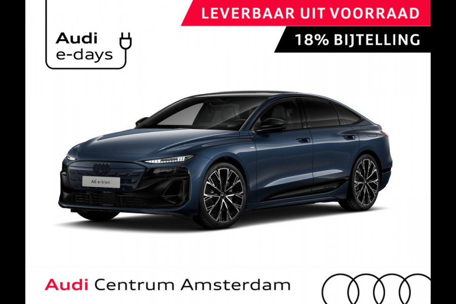 Audi A6 Sportback e-tron S edition 100kWh 367 PK | Techniekpakket pro | MMI experience pro | Glazen panoramadak | Trekhaak |