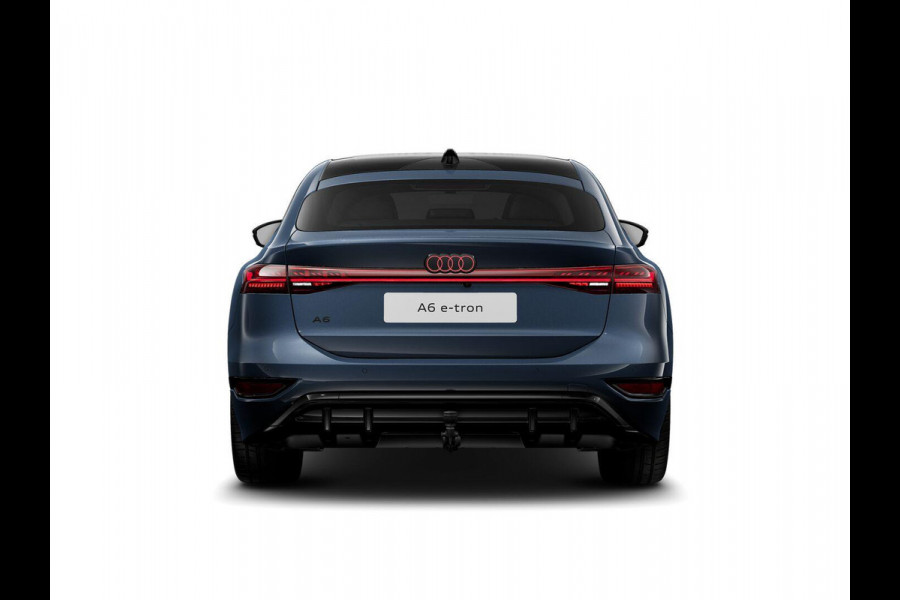 Audi A6 Sportback e-tron S edition 100kWh 367 PK | Techniekpakket pro | MMI experience pro | Glazen panoramadak | Trekhaak |