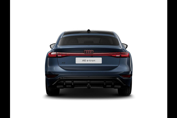 Audi A6 Sportback e-tron S edition 100kWh 367 PK | Techniekpakket pro | MMI experience pro | Glazen panoramadak | Trekhaak |