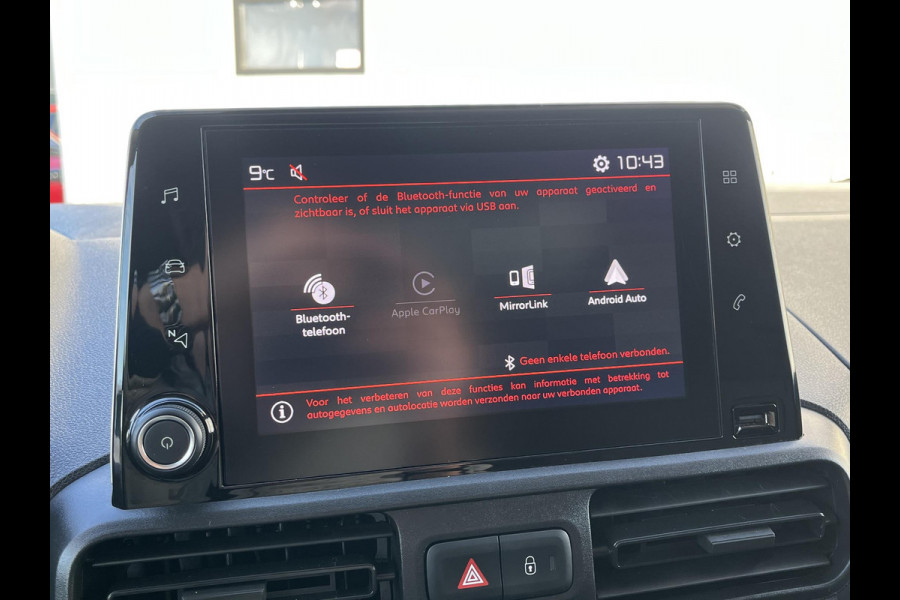 Citroën Berlingo 1.2 PureTech Club*A/C*CRUISE*CARPLAY*