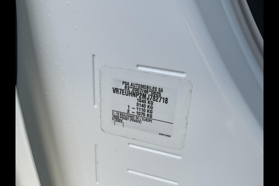 Citroën Berlingo 1.2 PureTech Club*A/C*CRUISE*CARPLAY*