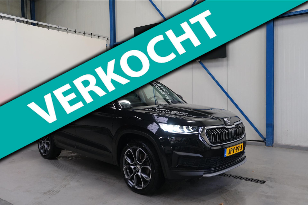 Škoda Kodiaq 1.5 TSI Business Edition Plus 7p. - Airco, Cruise, Navi,, PDC, Panodak, Trekhaak.