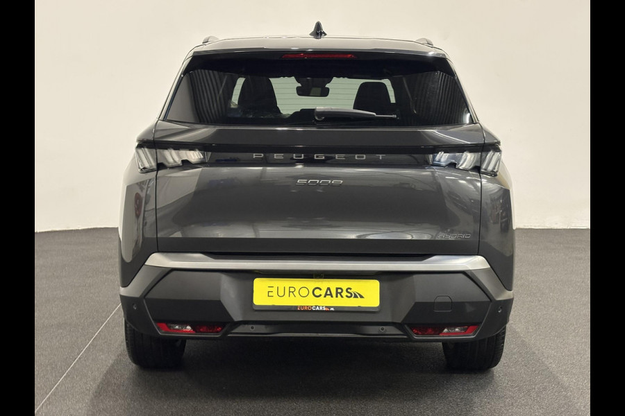 Peugeot 5008 1.2 Hybrid 136pk Allure Automaat | Navigatie | Cruise control | Climate control | LED | Parkeersensoren | Camera | Apple Carplay/ Android Auto | Radio