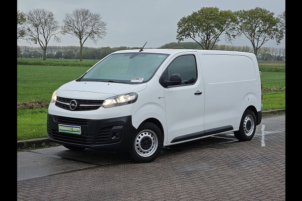 Opel Vivaro 1.5 CDTI L2H1 Edition Airco Euro6 NAP 102Pk 3-Zits!