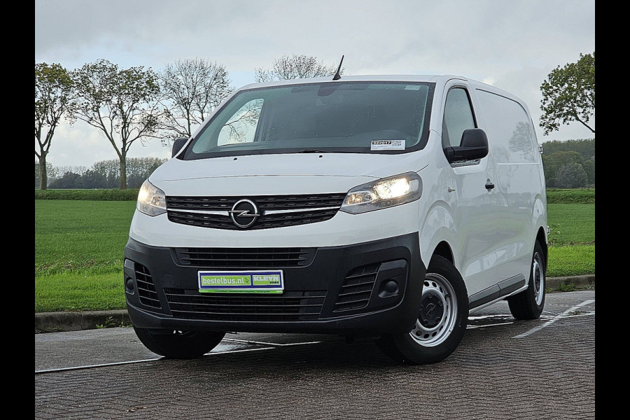 Opel Vivaro 1.5 CDTI L2H1 Edition Airco Euro6 NAP 102Pk 3-Zits!