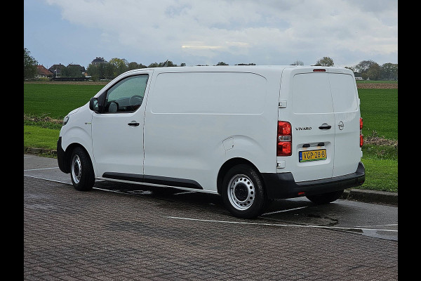 Opel Vivaro 1.5 CDTI L2H1 Edition Airco Euro6 NAP 102Pk 3-Zits!