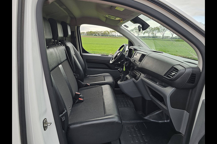 Opel Vivaro 1.5 CDTI L2H1 Edition Airco Euro6 NAP 102Pk 3-Zits!