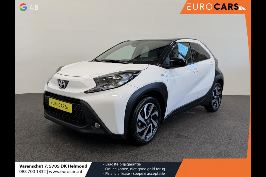 Toyota Aygo X 1.0 VVT-i Automaat Pulse | Navigatie | Apple Carplay/Android Auto | Camera | 17" Lichtmetalen Velgen | Climate Control | Adaptive Cruise Control | Two Tone