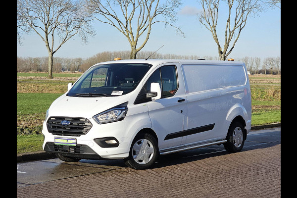 Ford Transit Custom 340 2.0 TDCI L2H1 Trend NAP Euro6 Airco Trekhaak Sidebars Bumpers-Kleur Oh-Historie Wp-Inrichting 1e Eigenaar!