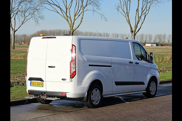 Ford Transit Custom 340 2.0 TDCI L2H1 Trend NAP Euro6 Airco Trekhaak Sidebars Bumpers-Kleur Oh-Historie Wp-Inrichting 1e Eigenaar!