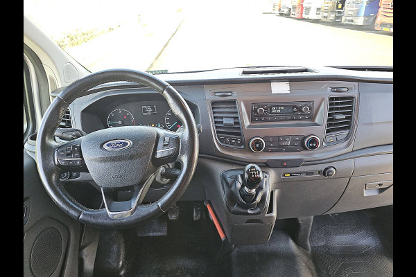 Ford Transit Custom 340 2.0 TDCI L2H1 Trend NAP Euro6 Airco Trekhaak Sidebars Bumpers-Kleur Oh-Historie Wp-Inrichting 1e Eigenaar!