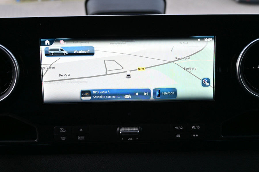 Mercedes-Benz Sprinter 317 CDI L2H2 Pro HD LED, Navigatie, Geveerde stoel, Etc.