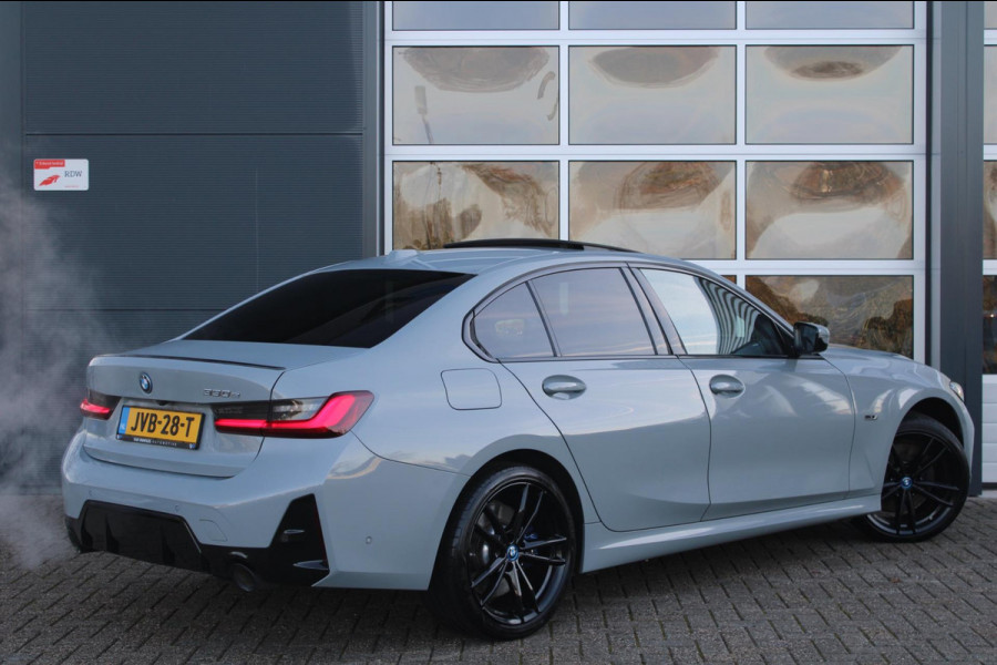 BMW 3-serie 330e M-Sport Pro | Pano | HUD | HK | 19''
