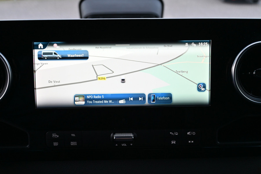 Mercedes-Benz Sprinter 317 CDI L2H2 Pro HD Navigatie, Geveerde stoel, Winter pakket, Etc.