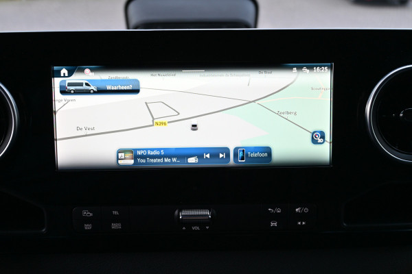 Mercedes-Benz Sprinter 317 CDI L2H2 Pro HD Navigatie, Geveerde stoel, Winter pakket, Etc.