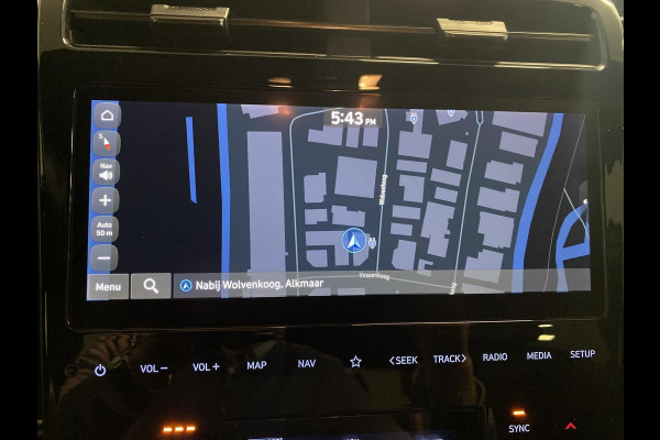 Hyundai Tucson 1.6 T-GDI PHEV N Line 4WD | zwart dak