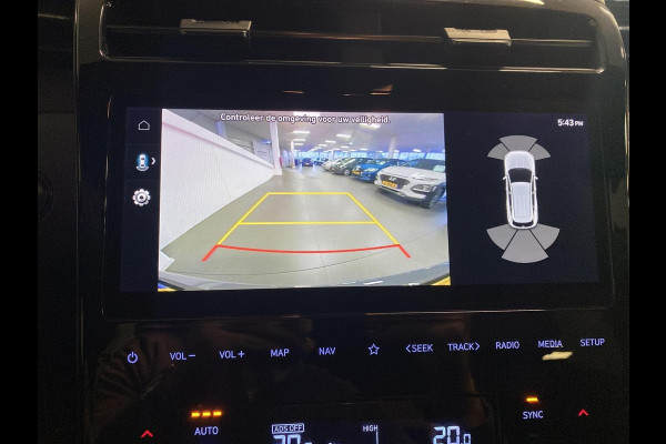 Hyundai Tucson 1.6 T-GDI PHEV N Line 4WD | zwart dak